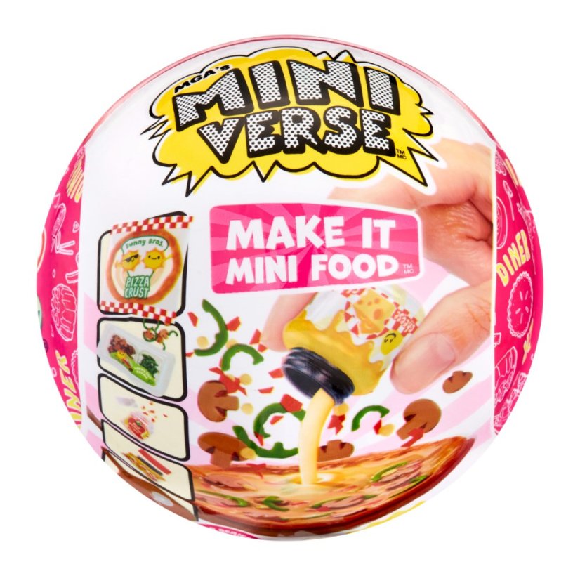 MGA's Miniverse - Mini Food Občerstvenie