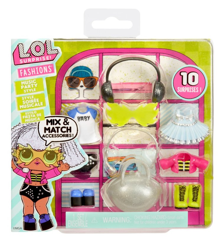 L.O.L. Surprise! Fashion outfit - Music Party