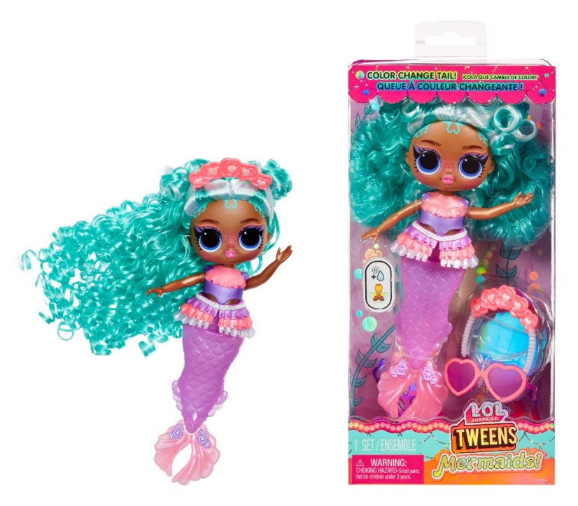 L.O.L. Surprise! Morské panny Tweens - Serena Finn