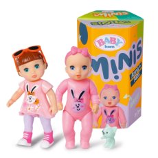 BABY born Minis Sada 2 bábik, Anna a Alex