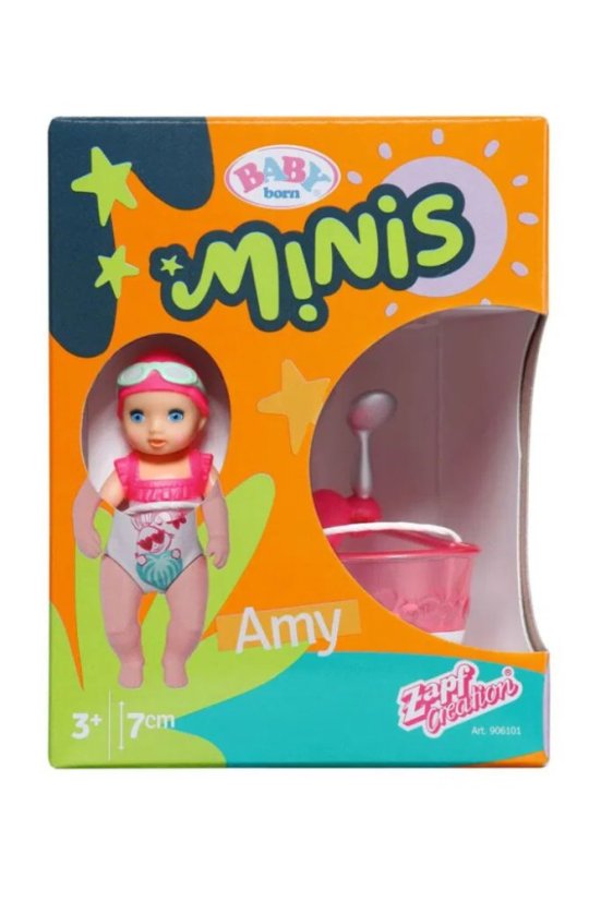 BABY born Minis Sada s vaničkou a bábikou