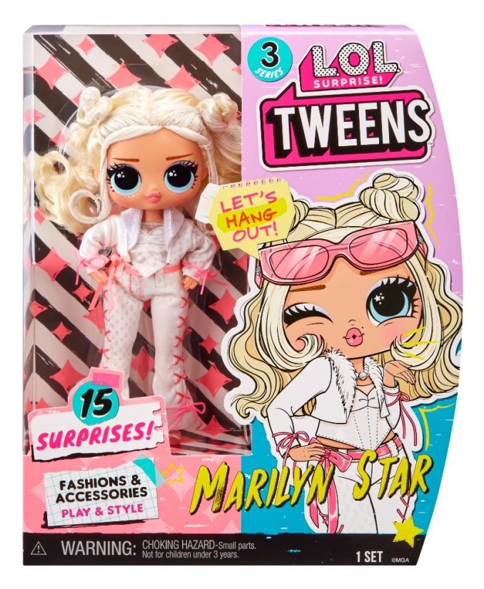 L.O.L. Surprise! Tweens bábika Marilyn Star