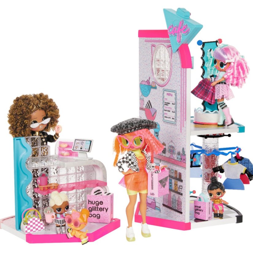 L.O.L. Surprise! OMG Butik s kaviarňou