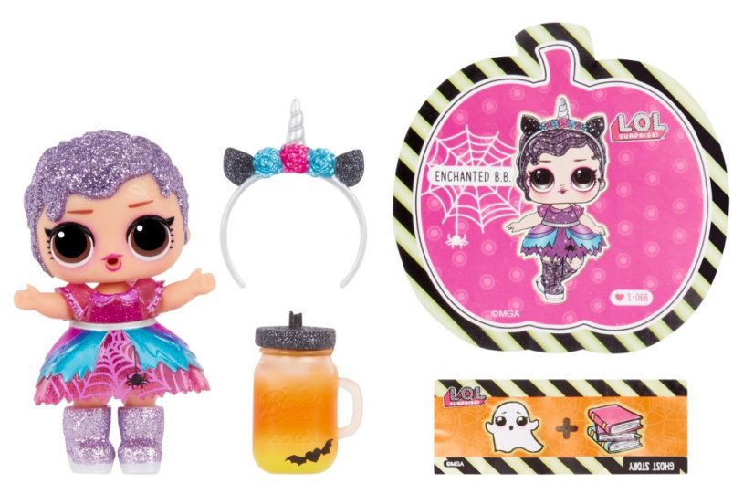 L.O.L. Surprise! Halloween séria - bábika Enchanted B.B.