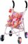 Baby born Deluxe Buggy skladací kočík pre bábiky s blikajúcimi kolieskami