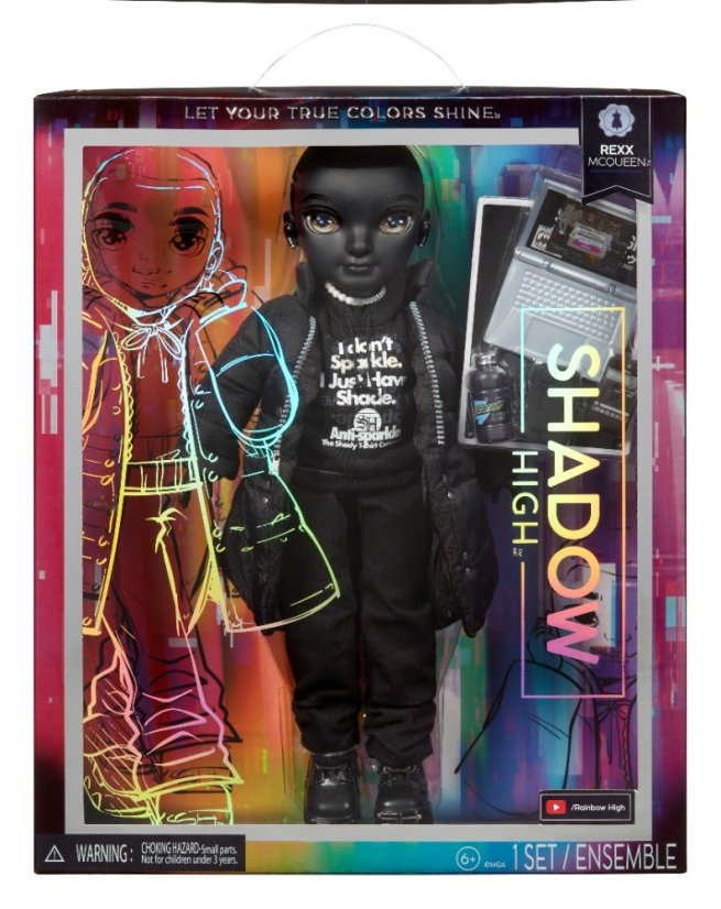 Shadow High Color Shine - Rexx Mcqueen