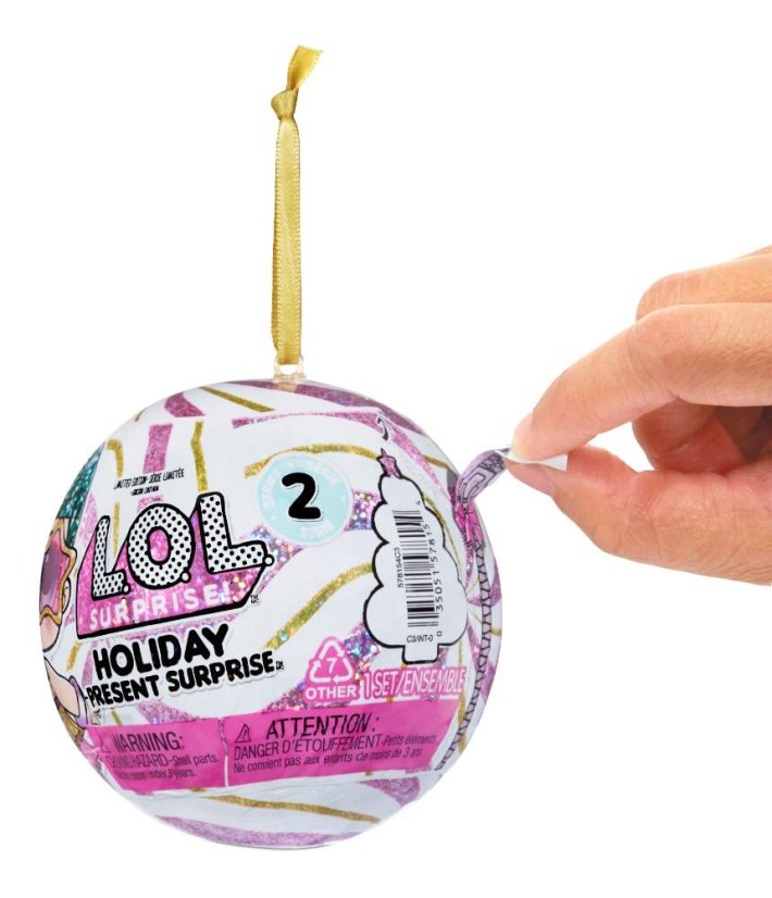 L.O.L. Surprise! Zimní série Tinsel bábika v guli - séria 2