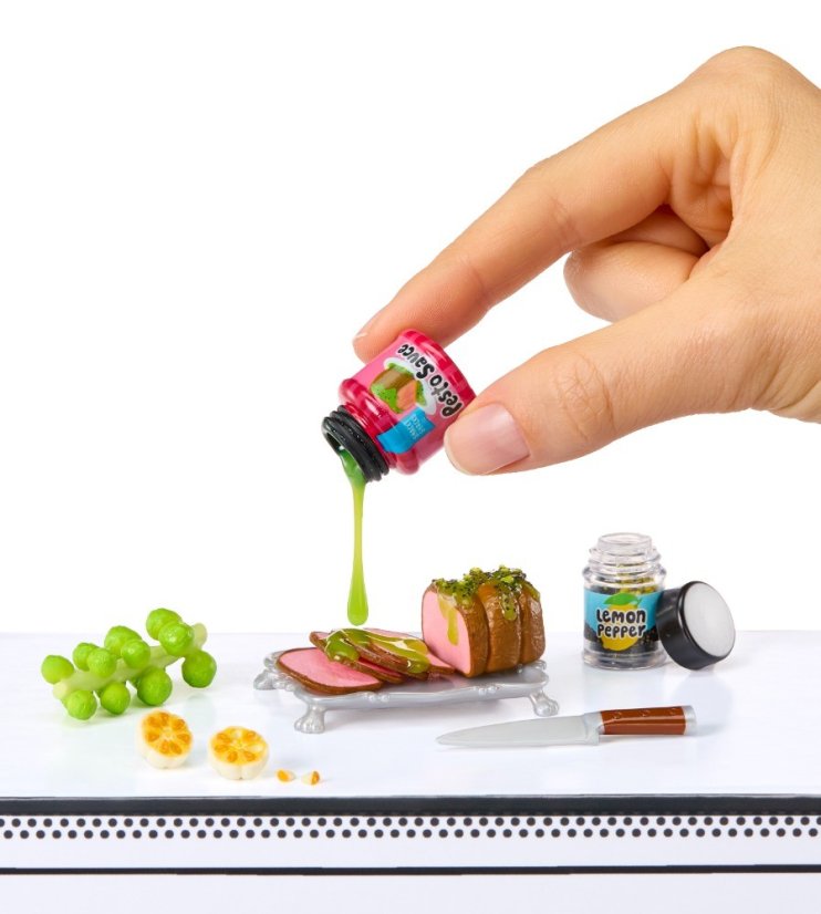 MGA's Miniverse – Mini Food Občerstvenie - Sviatočná séria