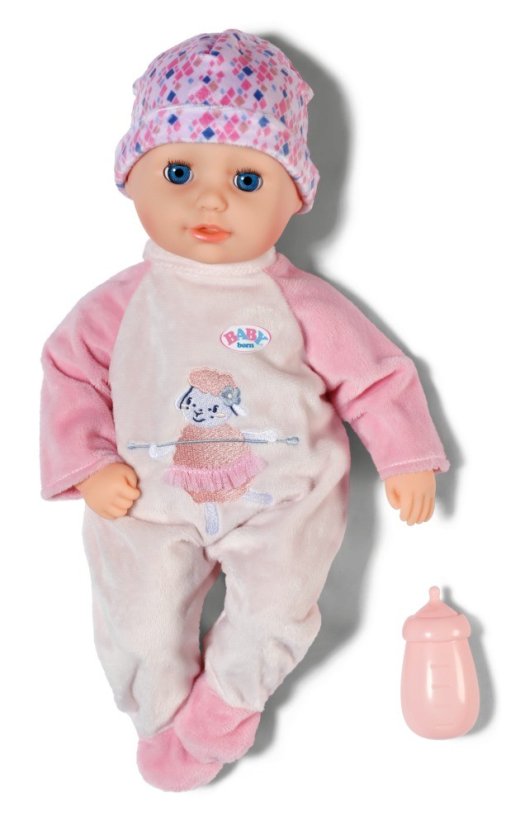 BABY born bábika Anna svetlo ružová, 36 cm