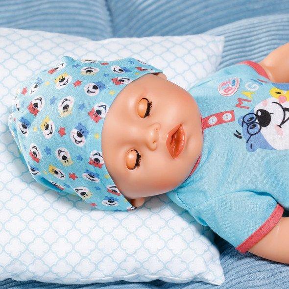 BABY born s kúzelným cumlíkom - chlapec 43 cm