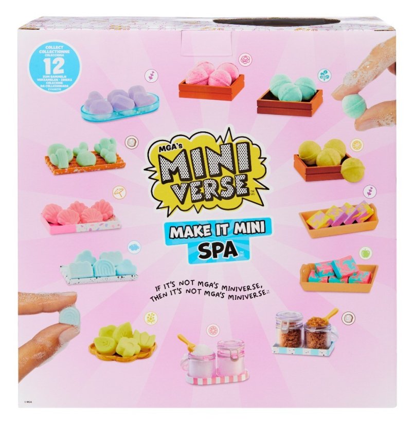 MGA's Miniverse - Make It Mini Spa, séria 2
