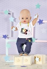 Dolly Moda Džínsy a tričko, 43 cm
