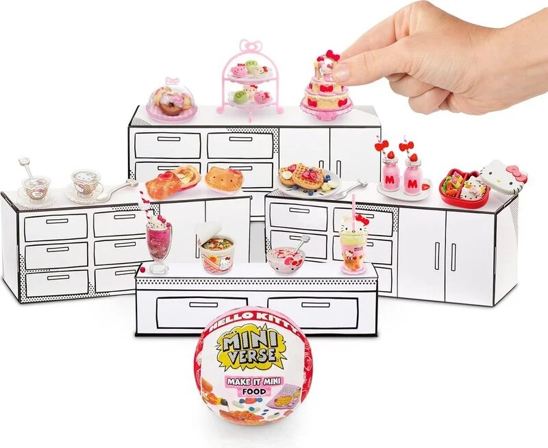 MGA's Miniverse - Make It Mini Food Hello Kitty