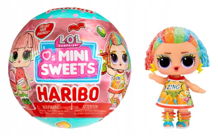 L.O.L. Surprice! Loves Mini Sweets HARIBO bábika