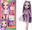 Rainbow High Swim Fashion bábika Violet v plavkách