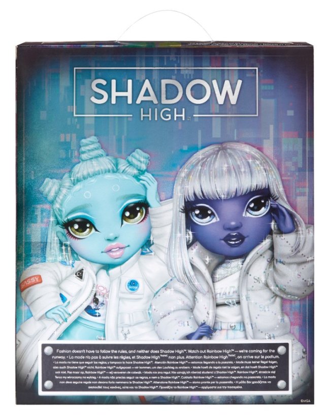 Rainbow High Shadow High Color Shine bábika - Zooey Electra