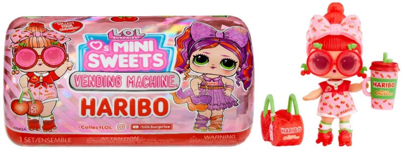 L.O.L. Surprise! Loves Mini Sweets HARIBO valec bábika