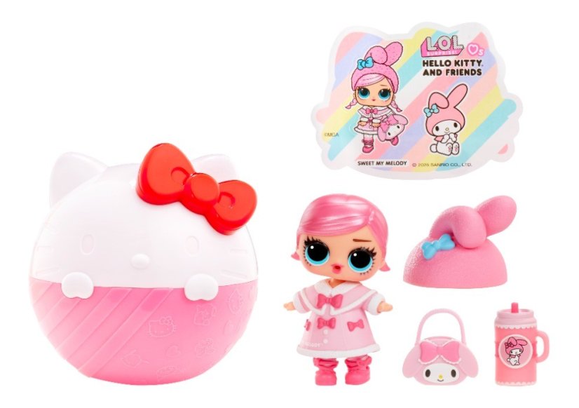 L.O.L. Surprise! Hello Kitty bábika