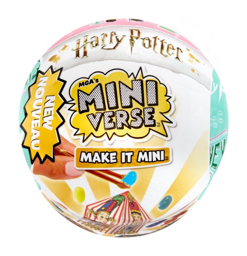 MGA's Miniverse – Harry Potter Mini kúzelné cukrovinky