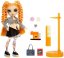Rainbow high Sparkle & Shine Fashion bábika - Clementine (Orange)