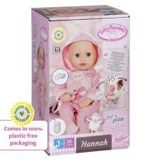 Baby Annabell Bábika Hannah, 36 cm