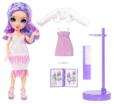 Rainbow High Fantastic fashion bábika Violet Willow