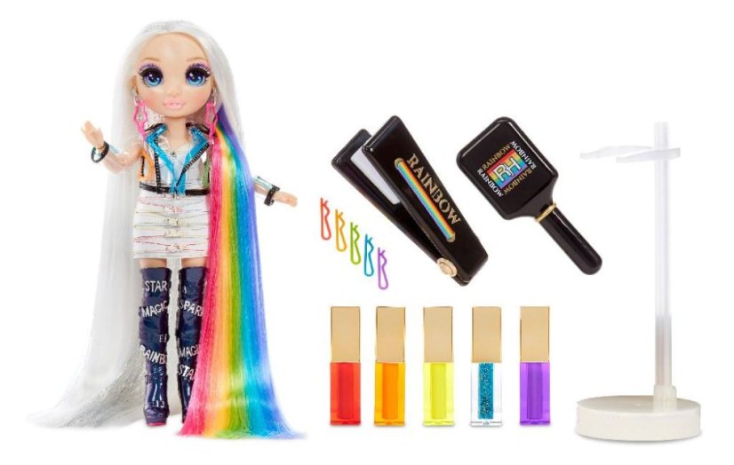 Rainbow High Vlasové štúdio s bábikou Amaya Raine