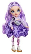 Rainbow High Sparkle & Shine Fashion panenka - Viola (Lila)