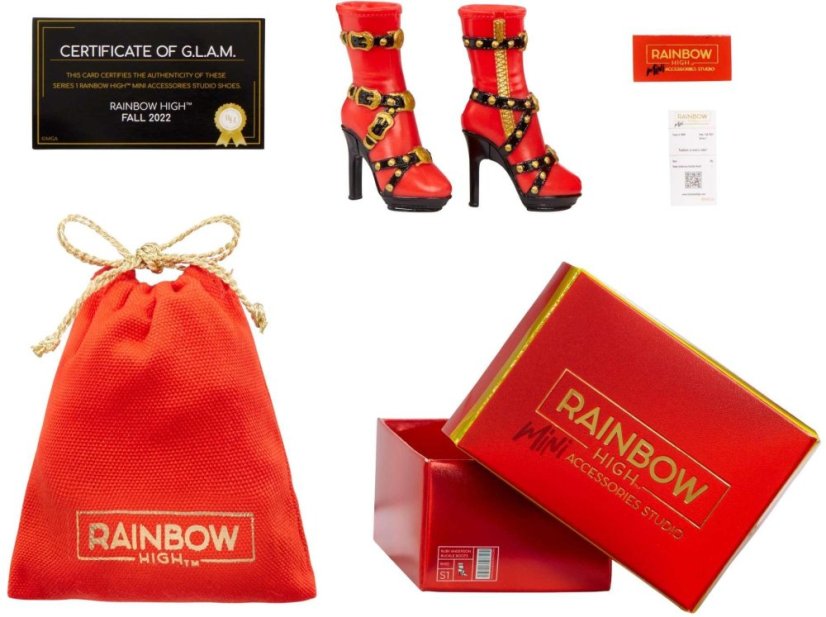Rainbow High - kolekcia topánok