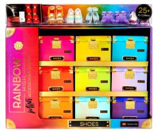 Rainbow High - kolekcia topánok