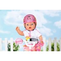 Baby Born Helma na bicykel