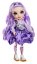 Rainbow High Sparkle & Shine Fashion panenka - Viola (Lila)