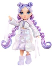 Rainbow High Zimná fashion bábika - Violet (Purple)