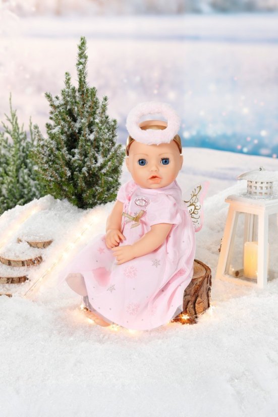 Baby Annabell Vianočné šaty, 43 cm