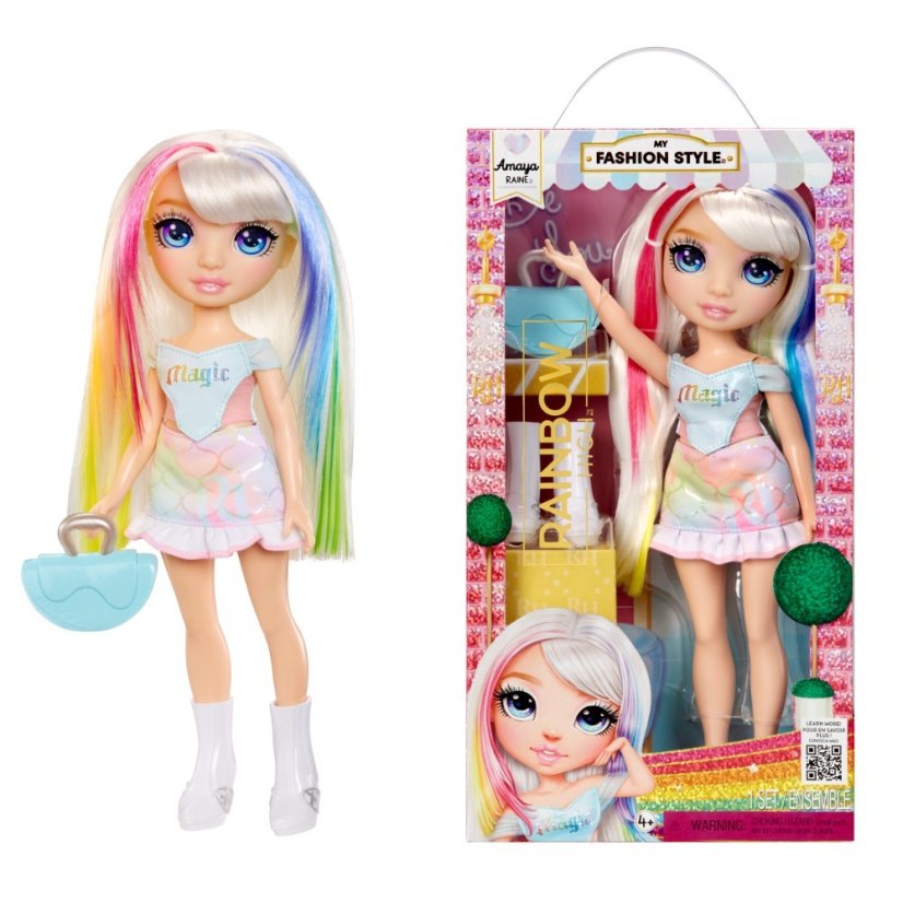 Rainbow High My Fashion Style bábika - Amaya