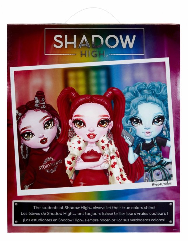 Shadow High Color Shine bábika Berrie Skies