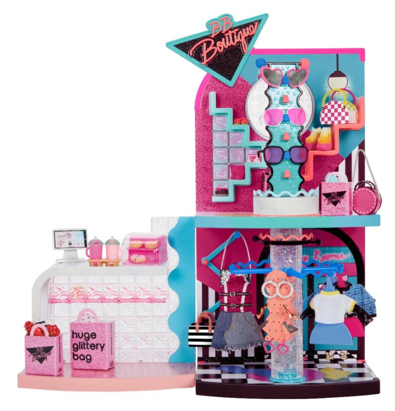 L.O.L. Surprise! OMG Butik s kaviarňou