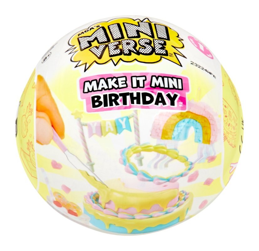 MGA’s Miniverse - Mini párty