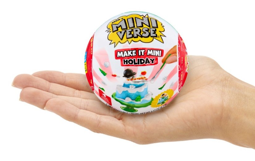 MGA's Miniverse – Mini Food Občerstvenie - Sviatočná séria