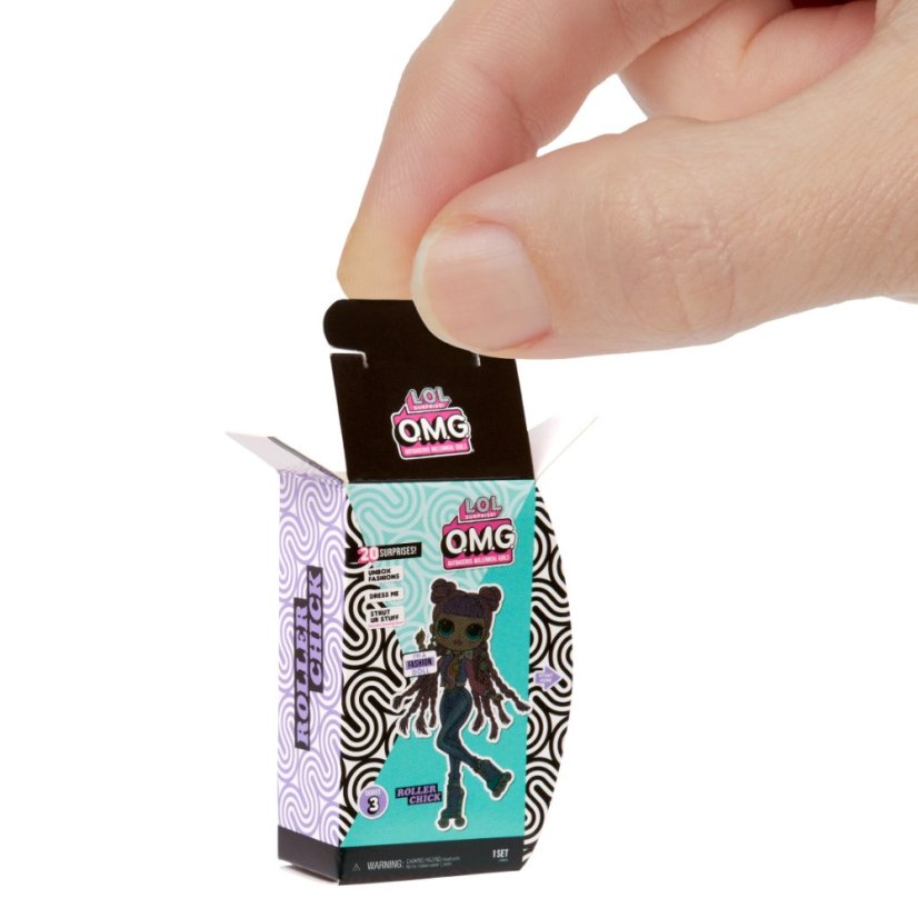 L.O.L. Surprise!  Mini OMG segra s bábikou