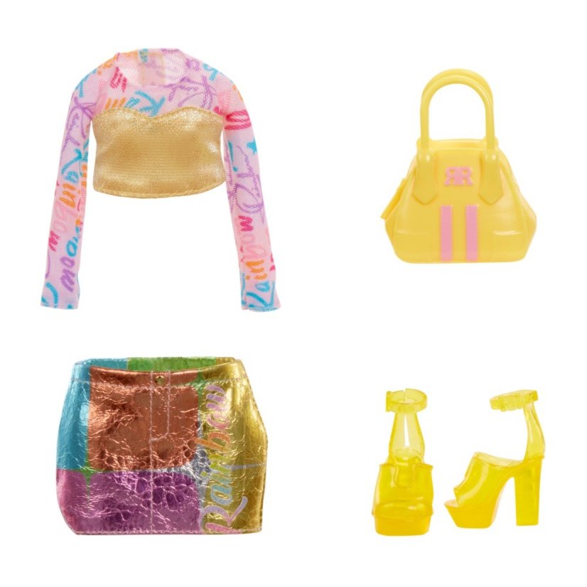 Rainbow High My Fashion Style bábika - Sunny