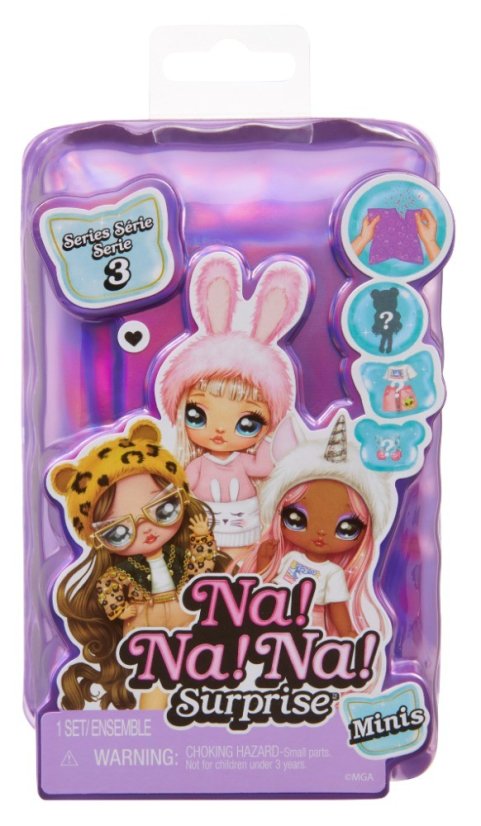 Na! Na! Na! Surprise Mini bábika, séria 3