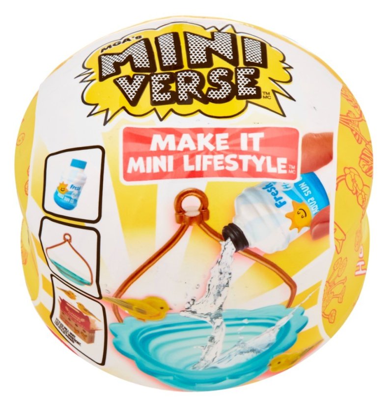 MGA's Miniverse – Mini izbová dekorácia, séria 1