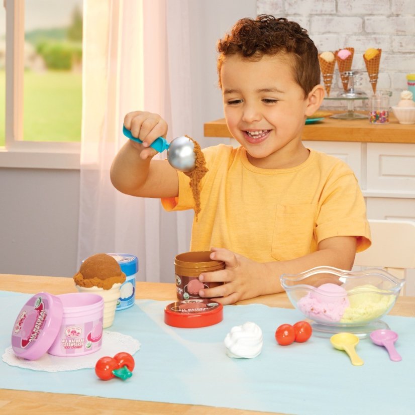 Little Tikes Set pro šéfkuchára – zmrzlina