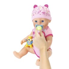 Baby born Interaktívny cumlík medvedík