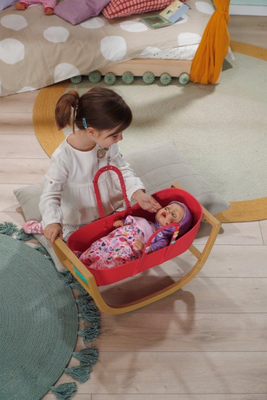 BABY born Postieľka 3 v 1