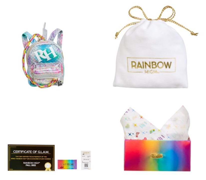 Rainbow High - kolekcia kabelky
