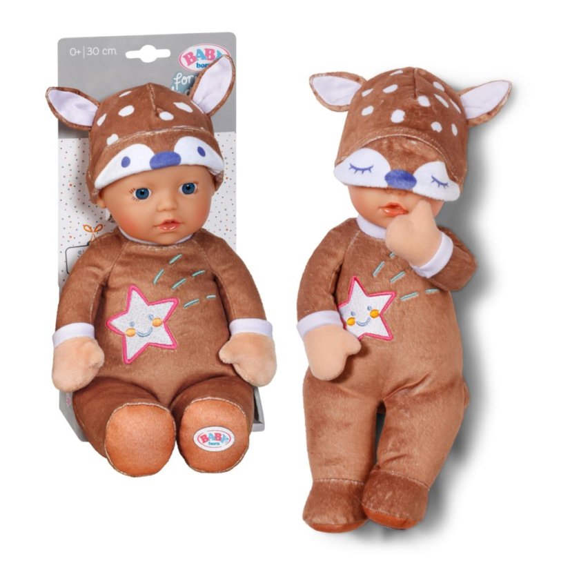 BABY born for babies Spinkáčik jelenček, 30 cm