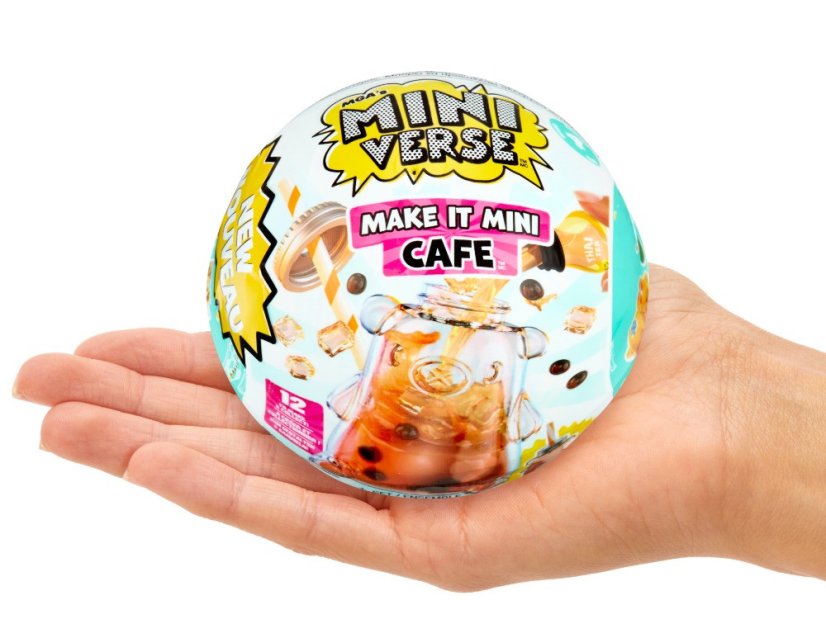 MGA's Miniverse - Mini Food Kaviareň séria 4