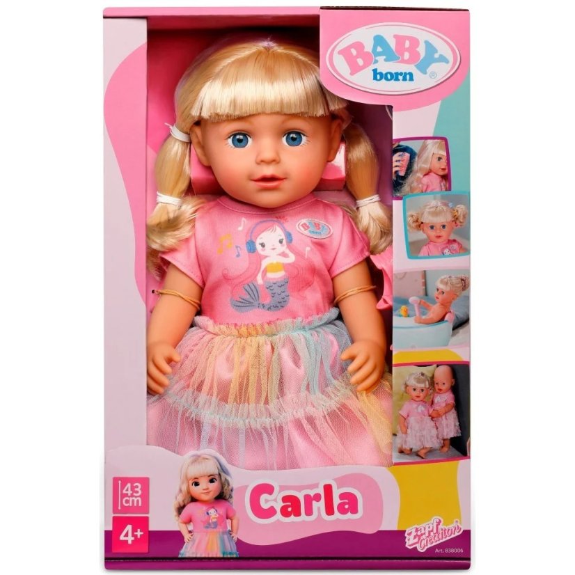 BABY born bábika Carla 43cm